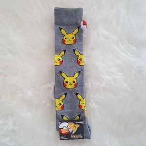Pikachu Pokemon Knee High Socks 2017